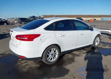 2015 Ford Focus Se from USA, damaged, VIN 1FADP3F22FL256905